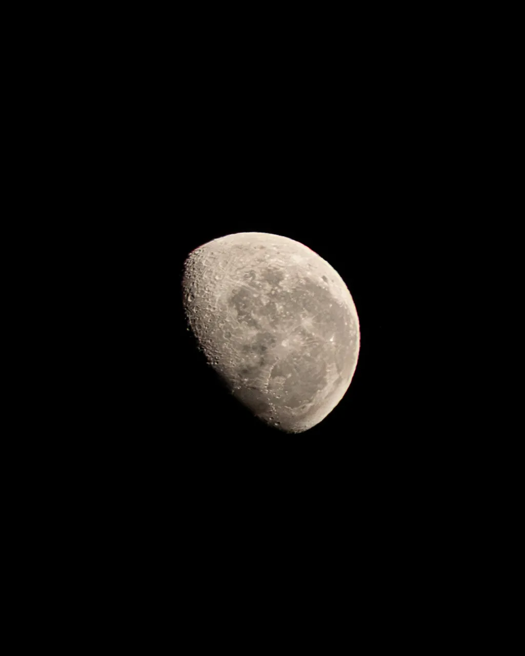 Waxing Crescent Moon