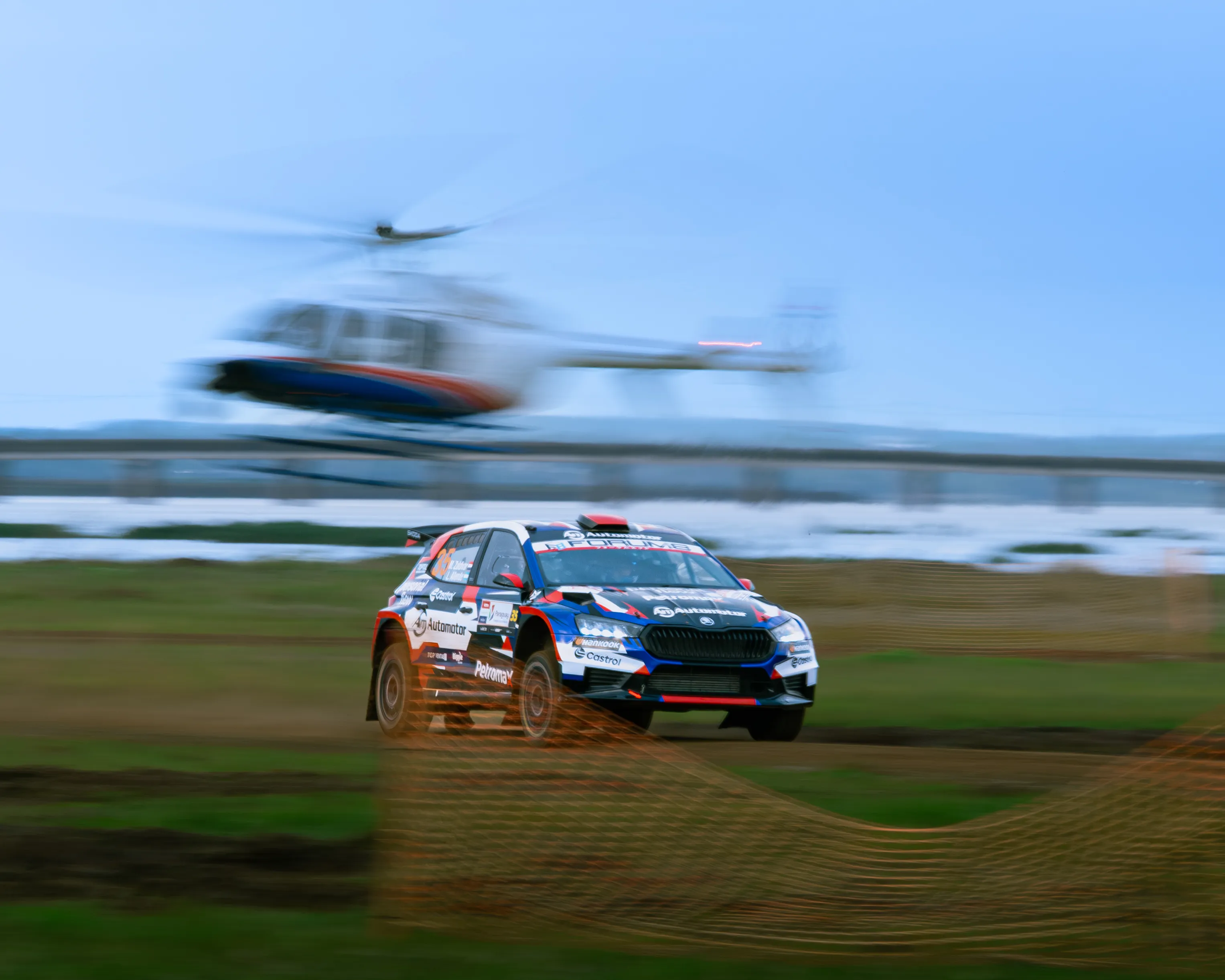 Helicopter Chase